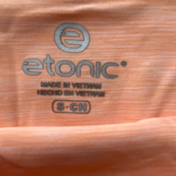 Etonic Crossover Straps Active Built in Body Suit Dress NWT Size S - Picture 5 of 11